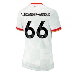 Liverpool Alexander-Arnold #66 Tredje Tröja Kvinnor 2024-25 Kortärmad